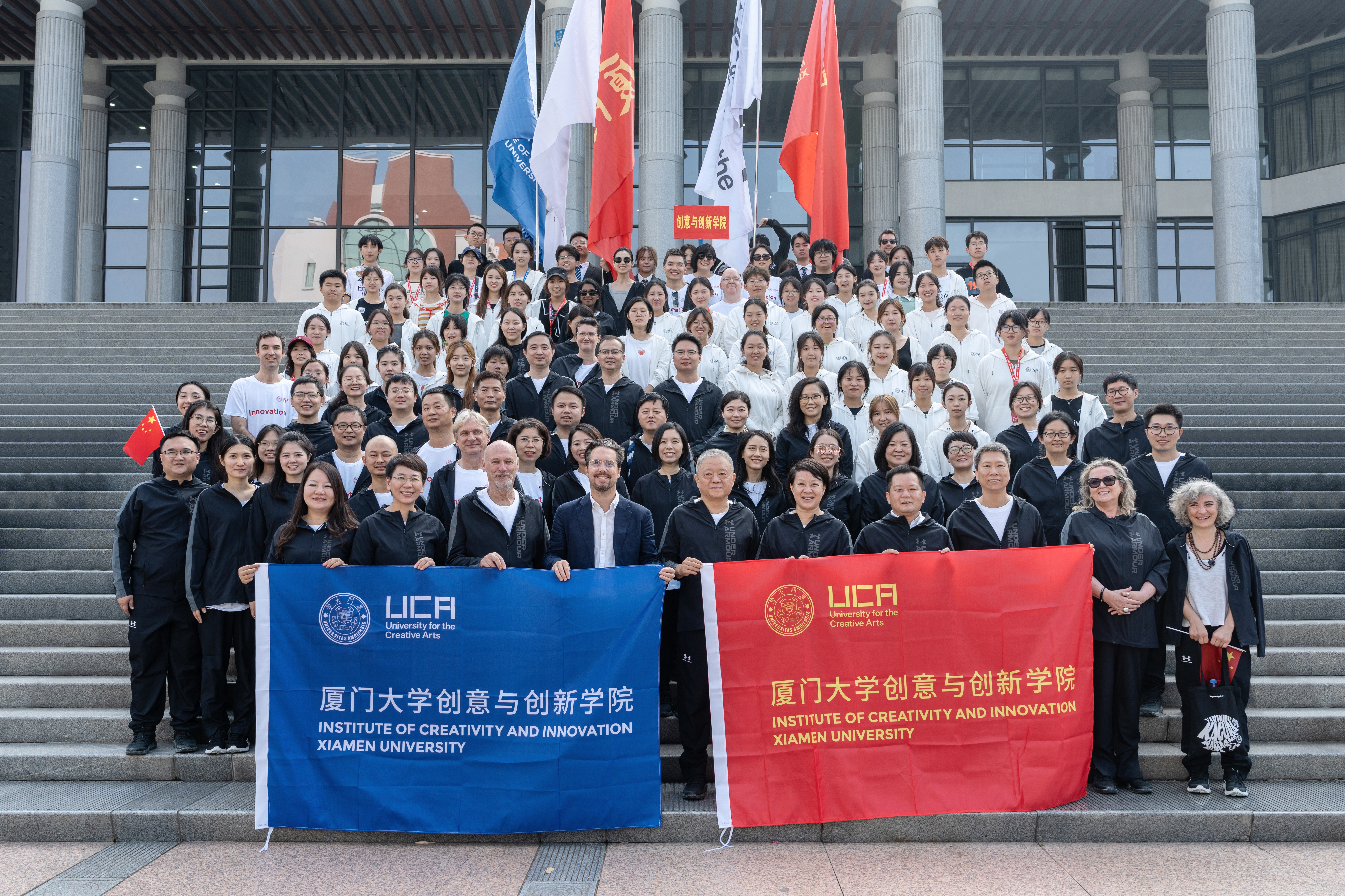 UCA Vice-Chancellor Visits ICI